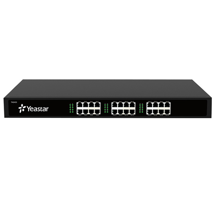 Yeastar passerelle TA2400  accès 24 FXS to SIP TA2400